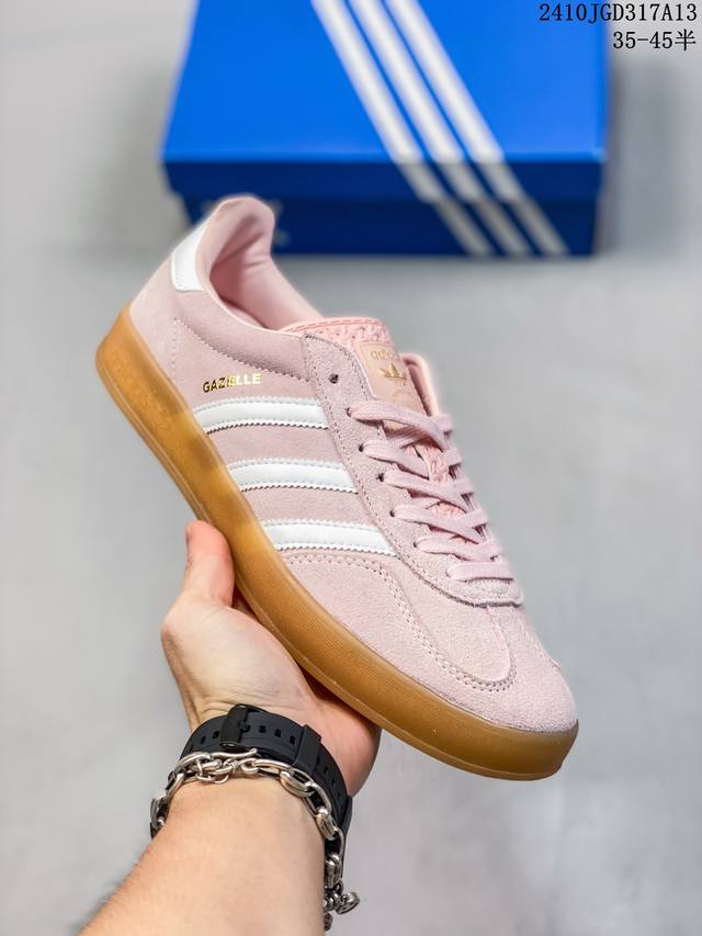 阿迪达斯adidasoriginals Wb Pony Tonal Samba 桑巴舞系列绅士德训足球风百搭低帮休闲运动板鞋 货号:Ie0580 编码：06Vd