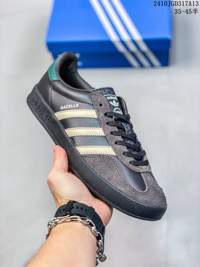 阿迪达斯adidasoriginals Wb Pony Tonal Samba 桑巴舞系列绅士德训足球风百搭低帮休闲运动板鞋 货号:Ie0580 编码：06Vd