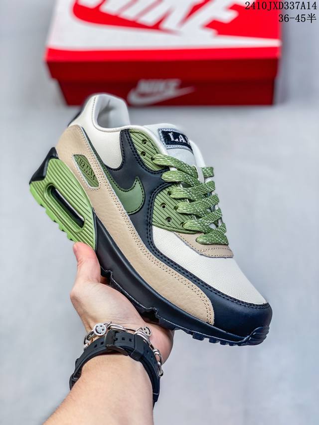 公司级nike Air Max 90初代系列低帮复古气垫百搭休闲运动慢跑鞋 货号:Fb9658-002 尺码:36 36.5 37.5 38 38.5 39 4