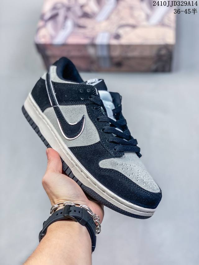 福利特价带半码 耐克nike Sb Dunk Low 扣篮系列复古低帮休闲运动滑板板鞋。采用脚感柔软舒适zoomair气垫，有效吸收滑板等极限运动在落地时带来的