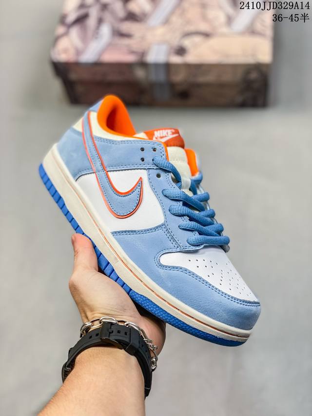 福利特价带半码 耐克nike Sb Dunk Low 扣篮系列复古低帮休闲运动滑板板鞋。采用脚感柔软舒适zoomair气垫，有效吸收滑板等极限运动在落地时带来的