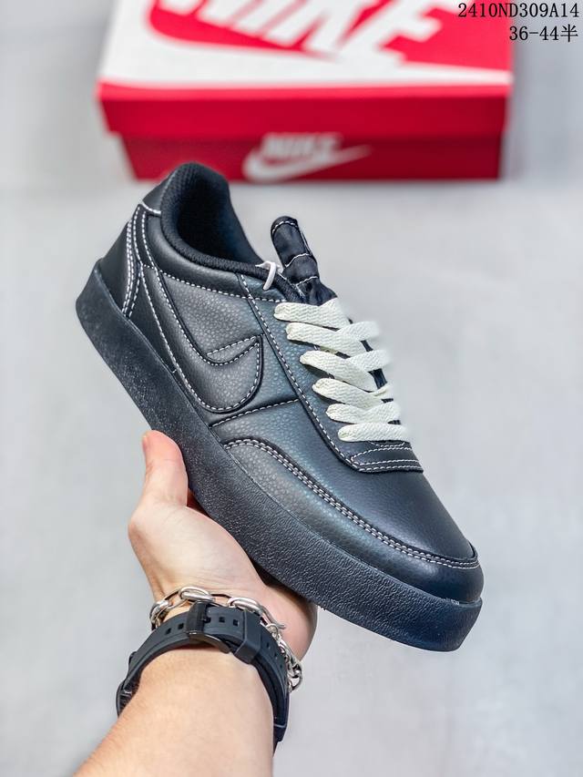 Nike Killshot 2 复古限定 耐克复古舒适防滑轻便低帮板鞋 此次品牌选用nike旗下经典带款nikekillshot 鞋款为蓝本 货号：Hj7263