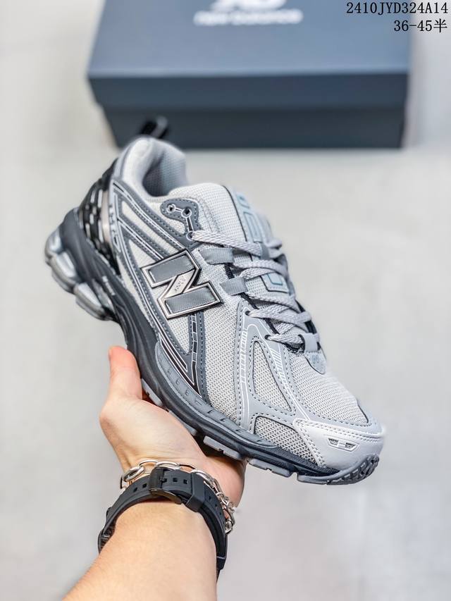 公司级new Balance M 6系列 复古单品宝藏老爹鞋款 公司级 复古元素叠加 质感超级棒 楦版型材料细节做工精细 作为nb最经典的档案鞋型之一 与200