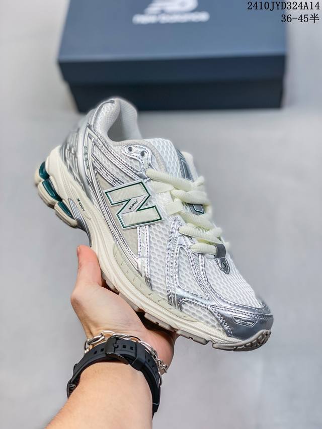 公司级new Balance M 6系列 复古单品宝藏老爹鞋款 公司级 复古元素叠加 质感超级棒 楦版型材料细节做工精细 作为nb最经典的档案鞋型之一 与200