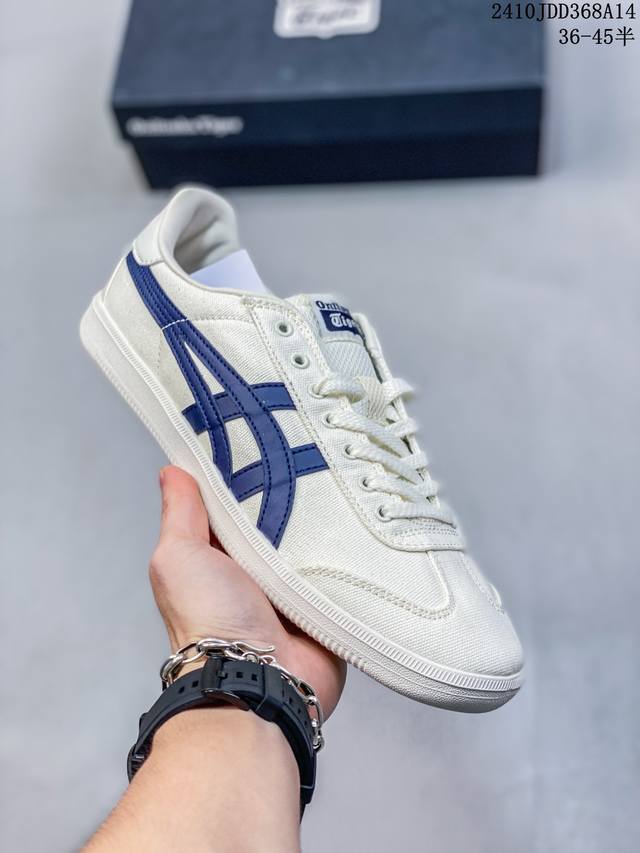 亚瑟士asics Skyhand Og 复古舒适 防滑耐磨 低帮板鞋 货号 3A45 01 编码：10Jdd368A14 Size:36～45半