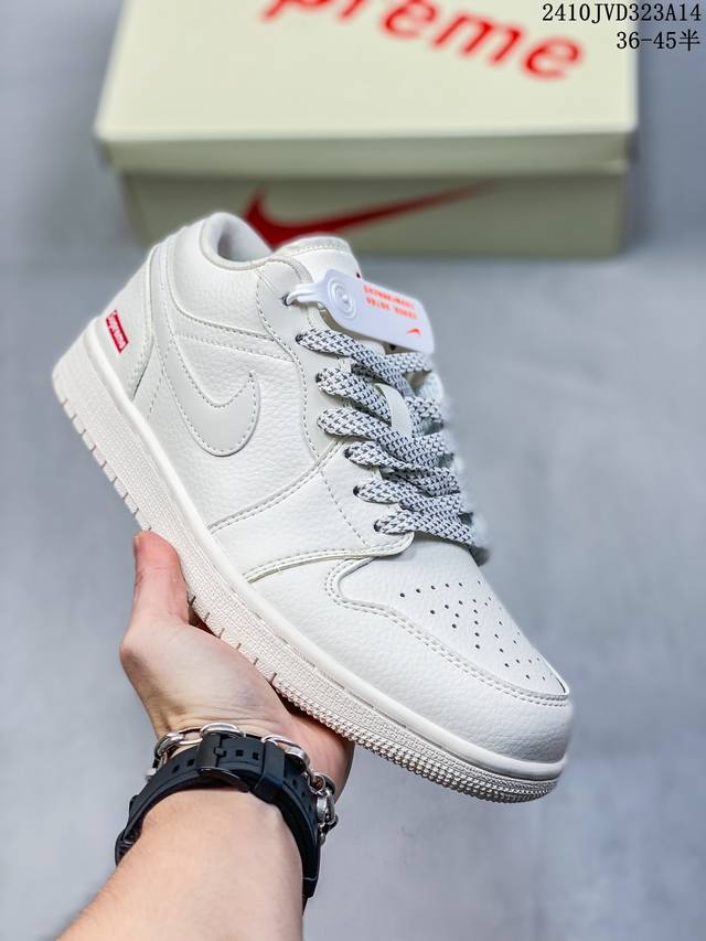 公司级带半码耐克travis Scott X Fragment Design X Air Jordan 1 Low Og Sp Aj1 乔1 联名 低帮文化休闲