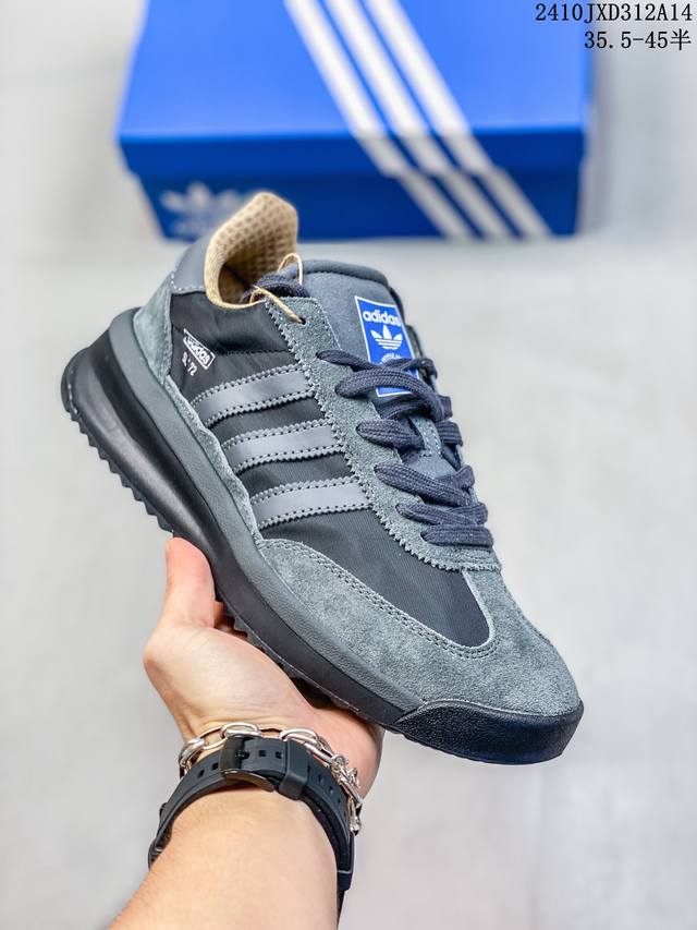 公司级阿迪达斯 Adidas Originals Sl 72 百搭潮流 轻松舒适防滑耐磨低帮 生活休闲鞋 号码：35.5-45含半码 编码：10Jxd312A1