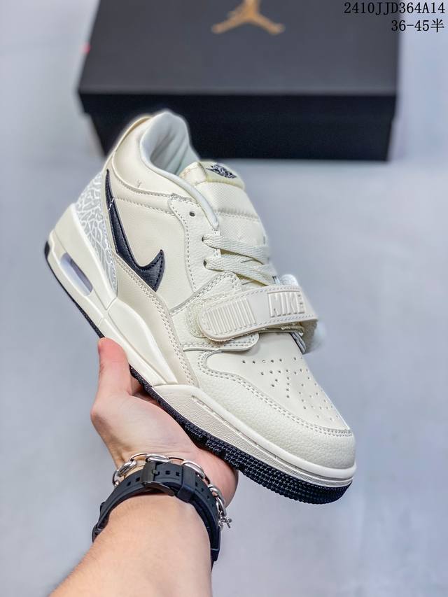 耐克 乔丹 Air Jordan Legacy 312 Low 低帮男女运动鞋百搭篮球鞋有着交错结合的设计，它的名字就展现出它所包含的鞋款元素，312 分别对应