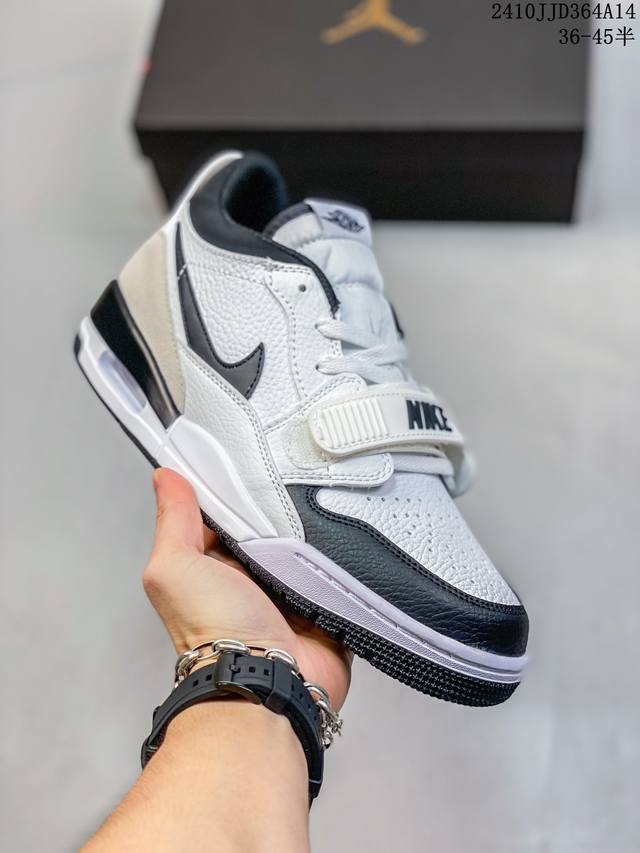 耐克 乔丹 Air Jordan Legacy 312 Low 低帮男女运动鞋百搭篮球鞋有着交错结合的设计，它的名字就展现出它所包含的鞋款元素，312 分别对应