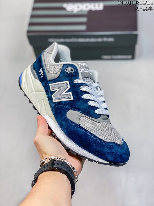 New Balance 999系列男女复古运动老爹鞋慢跑鞋 Ml999Ba Ml999A D尺码：39-44半 编码：10Jld314A14