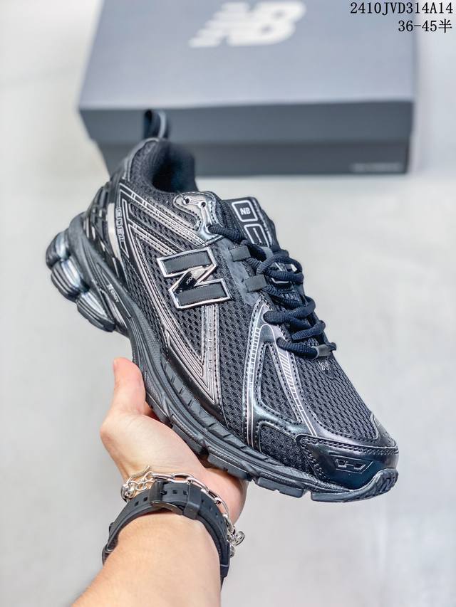 新百伦new Balance Nb 6 M 6Rch 黑色 全套原楦原纸板原厂数据开发 进口三明治网面 原装进口皮料正确绒感卡色 正确中底拉帮中底网布细节 原厂