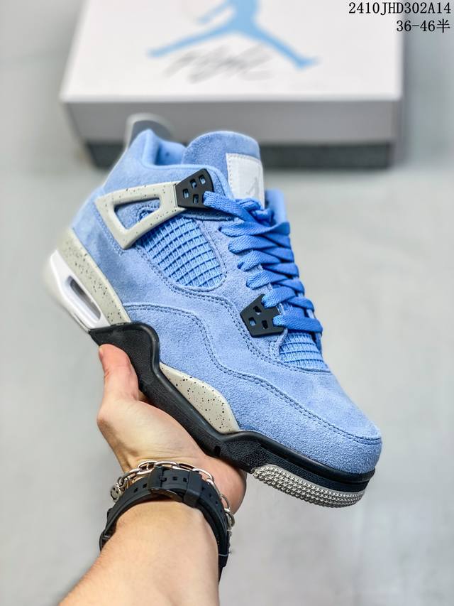 公司级aj4 Air Jordan 4 Retro ” Infrared “ Aj4乔4 男子文化篮球鞋 大厂出品 主力合作工厂 全新模具开发 纯正4代正确鞋型