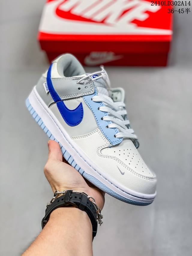 福利特价带半码 耐克nike Sb Zoom Dunk Low 板鞋 系列经典百搭休闲运动板鞋加厚鞋舌的填充，使舒适性大大提升，同时也更方便穿脱中底部分则加入了