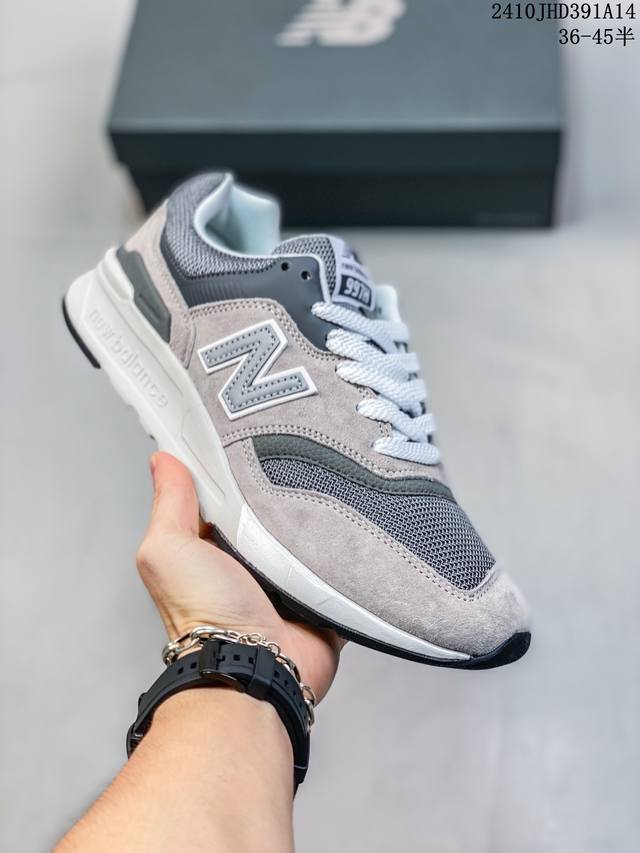 新百伦 997H 顶级慢跑 997H系列 公司级 新百伦 New Balance 的美产系列一向以实用性与时尚度兼备著称 日前美产 997H 鞋款又有全新配色登