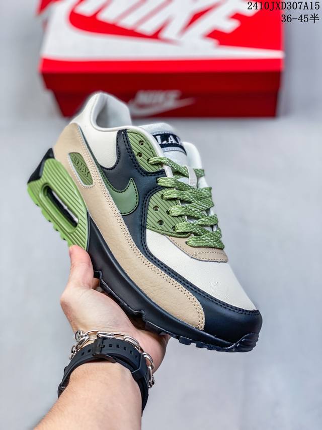 公司级nike Air Max 90初代系列低帮复古气垫百搭休闲运动慢跑鞋 货号:Fb9658-002 尺码:36 36.5 37.5 38 38.5 39 4