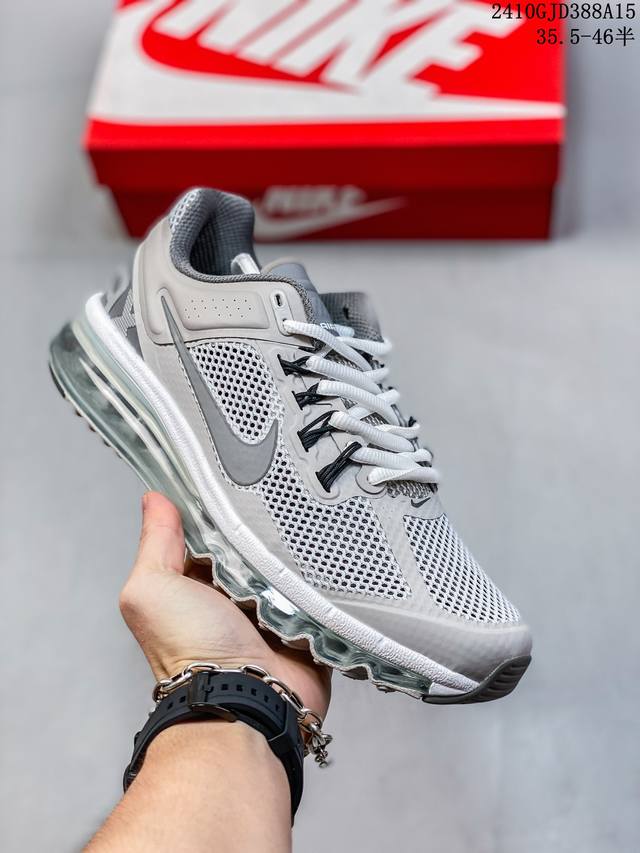 Nike Air Max 耐克男女休闲鞋气垫时尚个性24年新款 尺码：35.5-46半 编码：10Gjd388A15