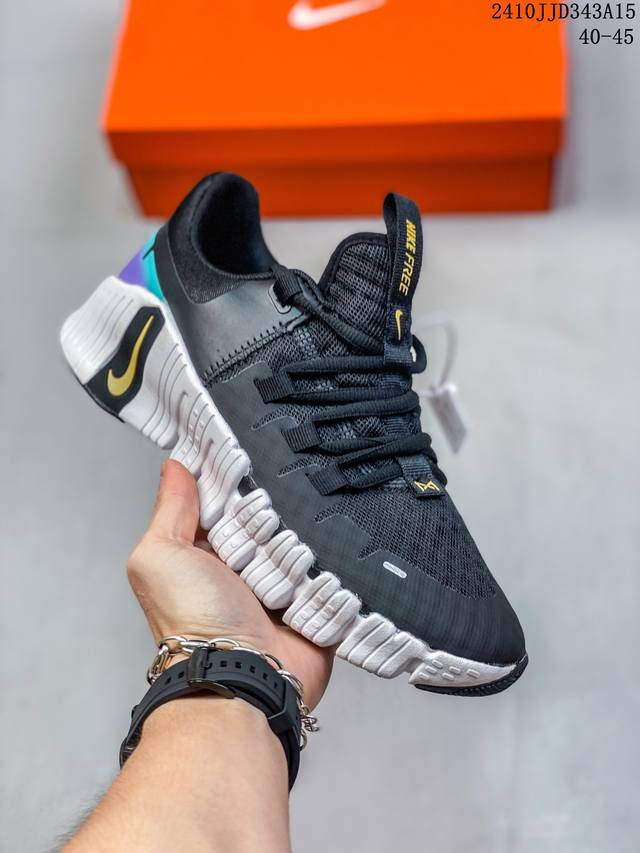 Nike 耐克官方free Metcon 5 男子运动跑步训练鞋dv3949-101 尺码： 40-45 10Jjd343A15