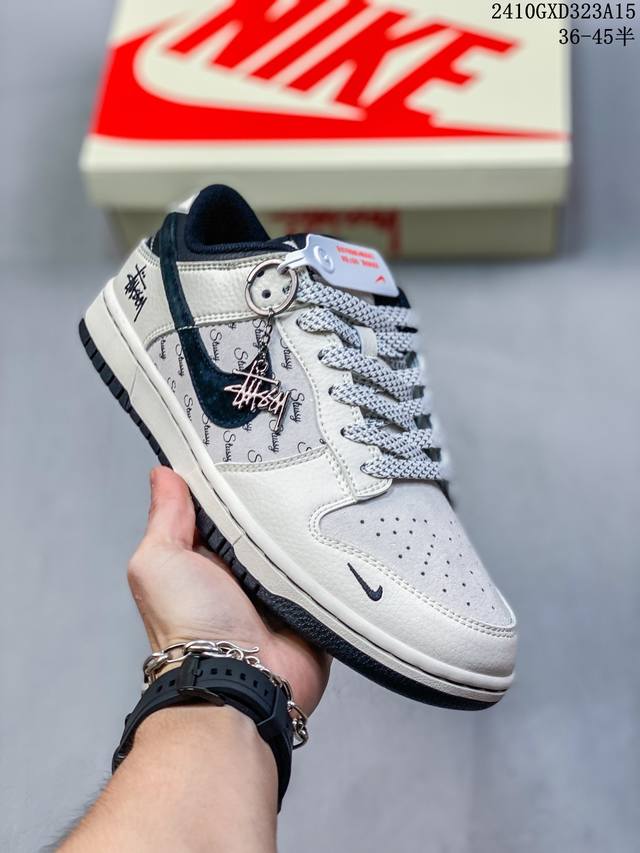 公司级带半码耐克nk Sb Dunk Low Diy 联名-周年高端定制 低帮休闲板鞋 货号：Dq1098-517 #定制鞋盒 大厂纯原品质出货 超高清洁度 皮