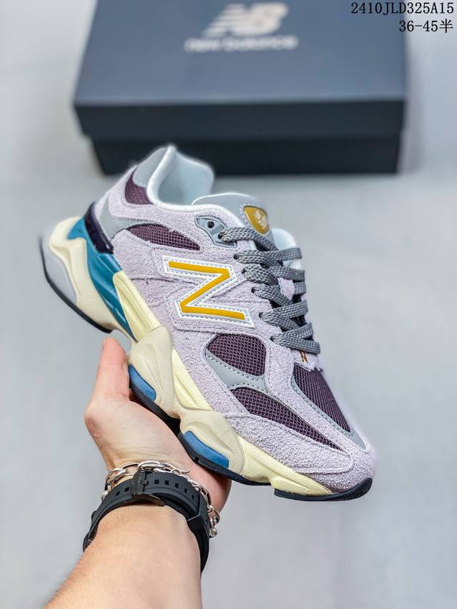 公司级joe Freshgoods X New Balance Nb9060 联名款 复古休闲运动慢跑鞋 鞋款灵感源自设计师本人对夏日的怀日回忆。鞋面大身由空间