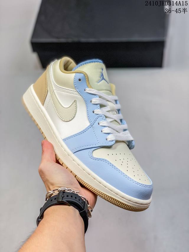 公司级air Jordan 1 Low Aj1乔1低帮休闲板鞋 同步官方配色 官方货号:Hq4186-111 尺码:36 36.5 37.5 38 38.5 3