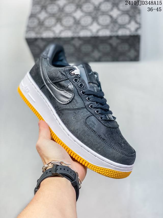 陈冠希 Clot X Nike Air Force 1 Premium Af1 丝绸 联名 全新改版 优化升级 原厂丝绸 正确鞋型 内置sole 气垫 细节完美