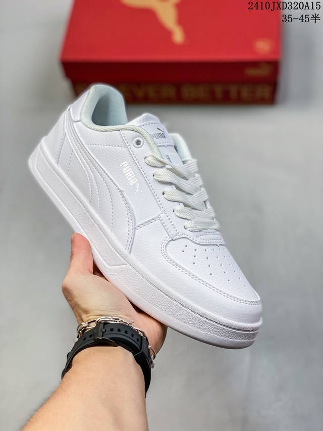 彪马 Puma 彪马跑步鞋 历久弥新的复古感，Puma Slipstream Laces 低帮耐磨新款 厚底增高皮面运动休闲鞋。全新款 Slipstream L