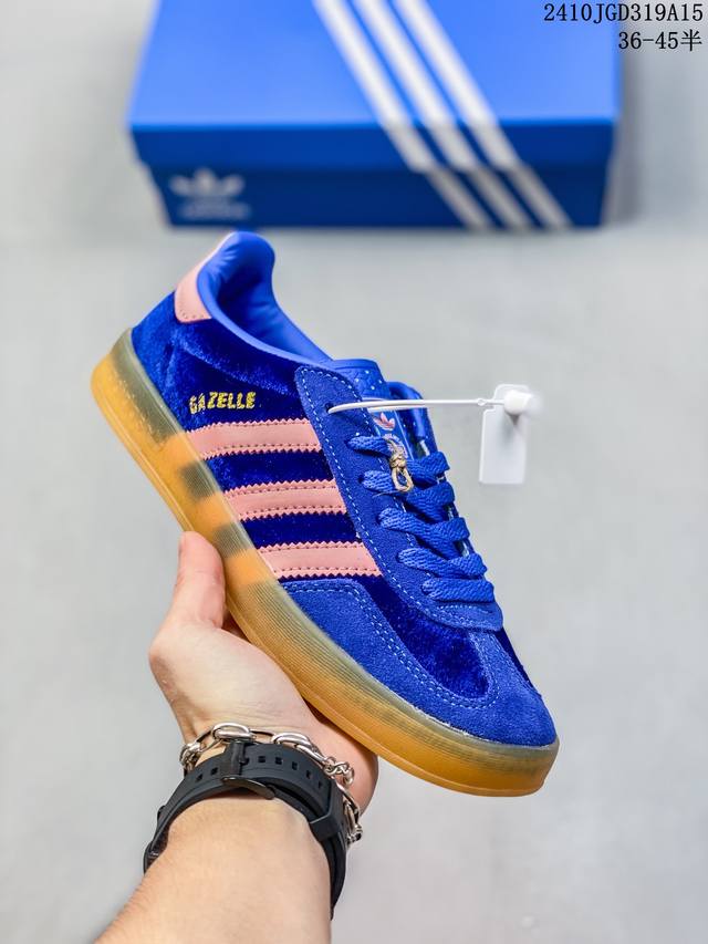 Adidas Originals Gazelle Indoor Adidas Originals 便為我們帶來了全新配色的 Adidas Gazelle Ind