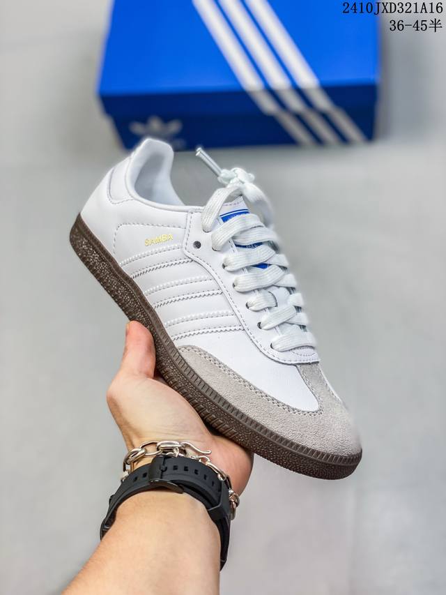 Wales Bonner X Adidas Originals Samba Classic Silver Metallic 阿迪达斯 低帮 液态银 桑巴舞系列绅