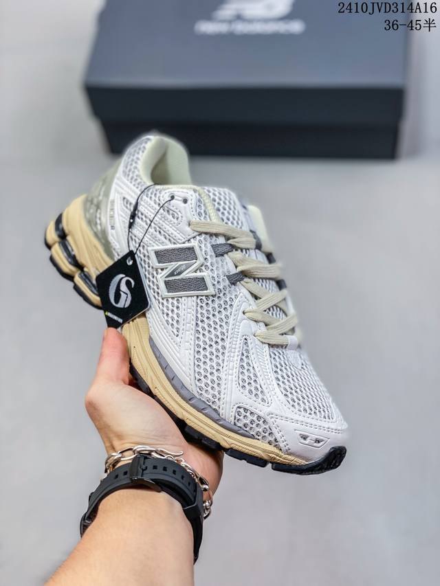 公司级new Balance M 6系列复古单品宝藏老爹鞋款 公司级版本复古元素叠加 质感超级棒 楦版型材料细节做工精细 作为nb最经典的档案鞋型之一 与200