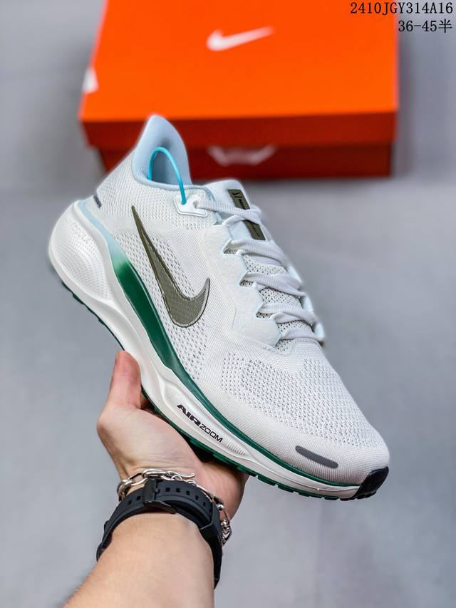 真标带半码 耐克nike Zoom Pegasus 41 登月41代系列网面透气缓震疾速跑鞋 Ffn4932 009 码数：36-45半 编号：10Jgy314