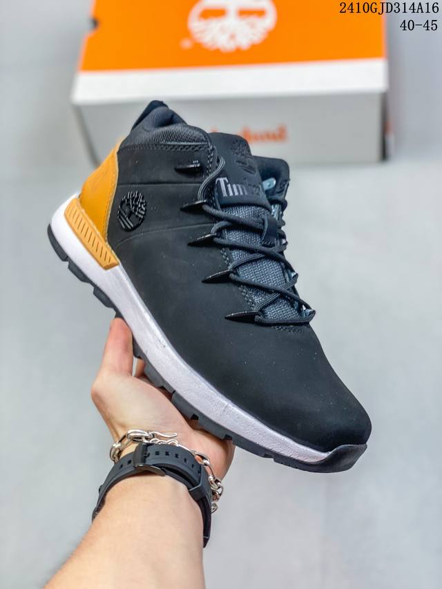 公司级timberland添柏岚 皮革 耐磨 舒适休闲 户外靴 货号:Tb 0A5Qsy F13 尺码:40-45 Id:10Gjd314A16