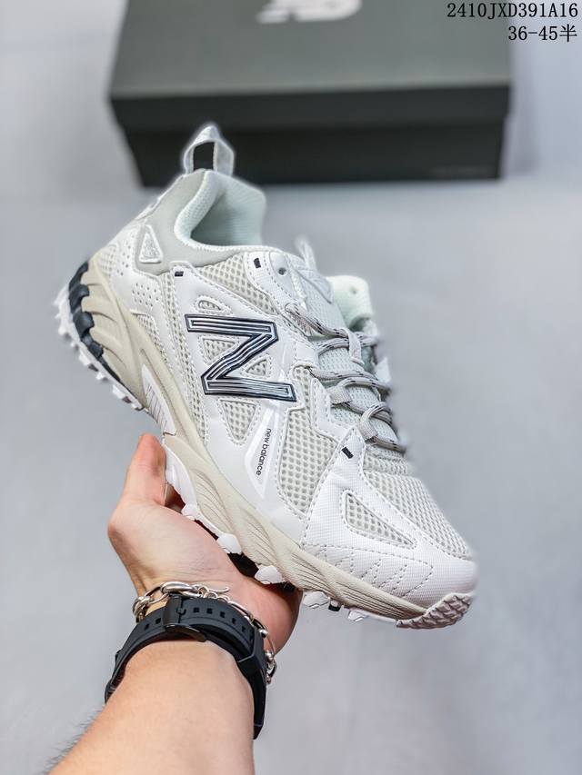 Nb610新百伦 New Balance Ml610 复古单品 新百伦系列复古休闲运动慢跑鞋 全新 New Balance 系列，以更纯粹的复古风格设计打造的全