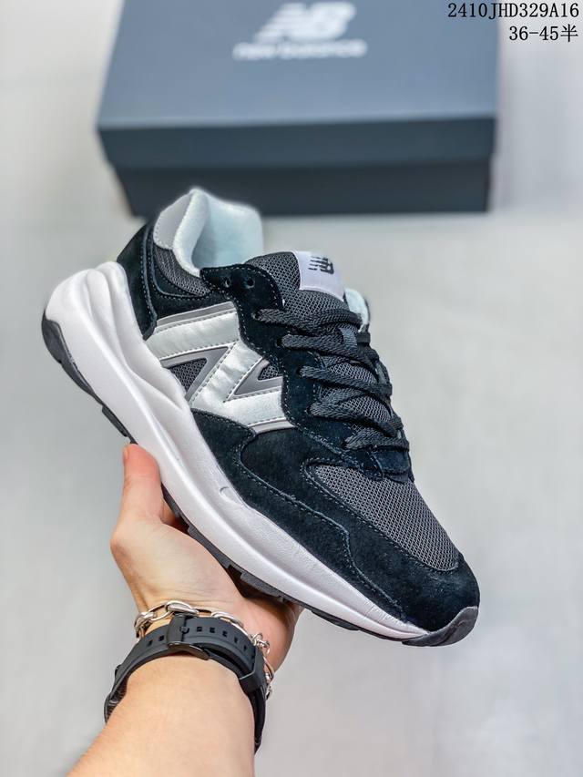 新品上市实拍 Newbalance 新百伦 Nb5740 运动鞋厚底增高男女鞋5740系列舒适轻便简约百搭休闲鞋 57 40运动鞋为爱舒适又追求时尚的人士而设计