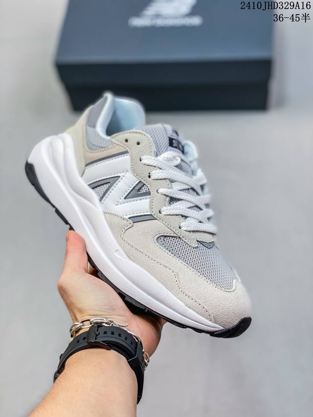 新品上市实拍 Newbalance 新百伦 Nb5740 运动鞋厚底增高男女鞋5740系列舒适轻便简约百搭休闲鞋 57 40运动鞋为爱舒适又追求时尚的人士而设计