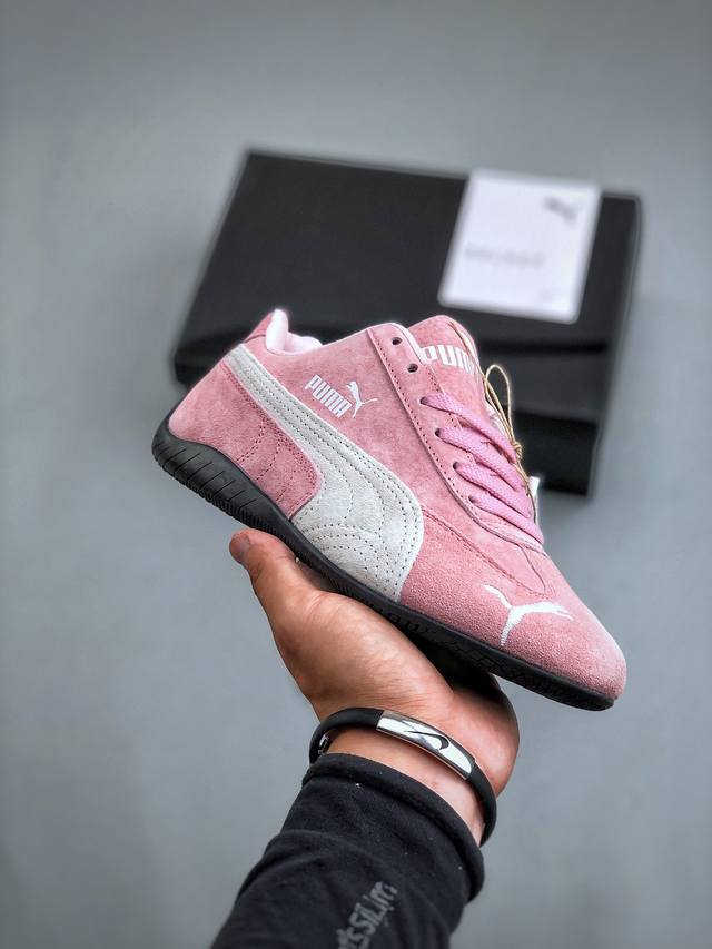 Puma Speedcat Og 彪马罗马阿莫尔系列百搭单品 复古运动休闲赛车跑鞋 以趣味十足又前卫复古的设计引领潮流将赛道精神融入街头时尚 开启前卫竞速之旅主