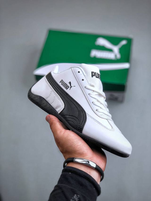 Puma Speedcat Og 彪马罗马阿莫尔系列百搭单品 复古运动休闲赛车跑鞋 以趣味十足又前卫复古的设计引领潮流将赛道精神融入街头时尚 开启前卫竞速之旅主