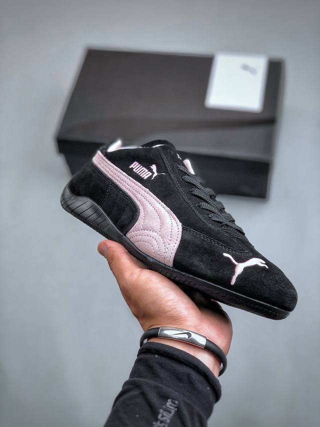 Puma Speedcat Og 彪马罗马阿莫尔系列百搭单品 复古运动休闲赛车跑鞋 以趣味十足又前卫复古的设计引领潮流将赛道精神融入街头时尚 开启前卫竞速之旅主