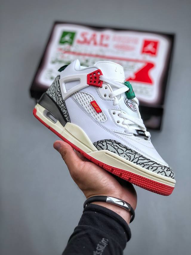 Nike Air Jordan 3.5 Spizike Low 低帮 Aj3.5 乔丹3.5代 斯派克李 乔丹篮球鞋系列 Fq1579 004 尺码：36-45