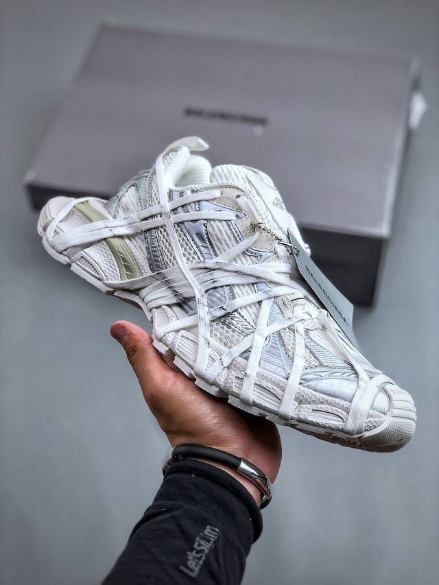 Balenciaga Phantom Sneaker 3Xl 巴黎世家全新十代潮流跑鞋 原厂组合底开模 采用原厂材料所有细节做工全方位比对原鞋从里到外一切百分百