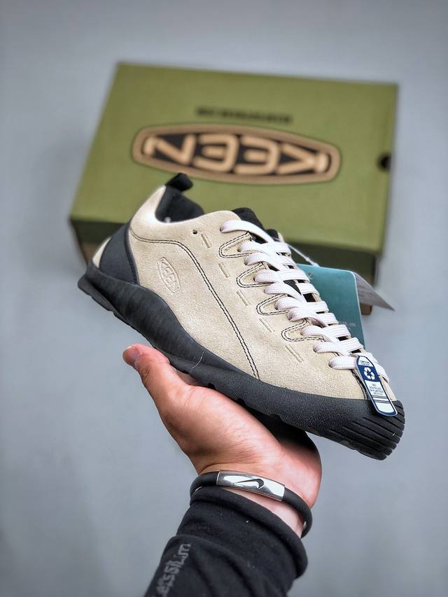 Keen Jasper Suede Sneakers 贾斯珀系列复古低帮户外风露营徒步登山运动训练鞋 尺码：36-45