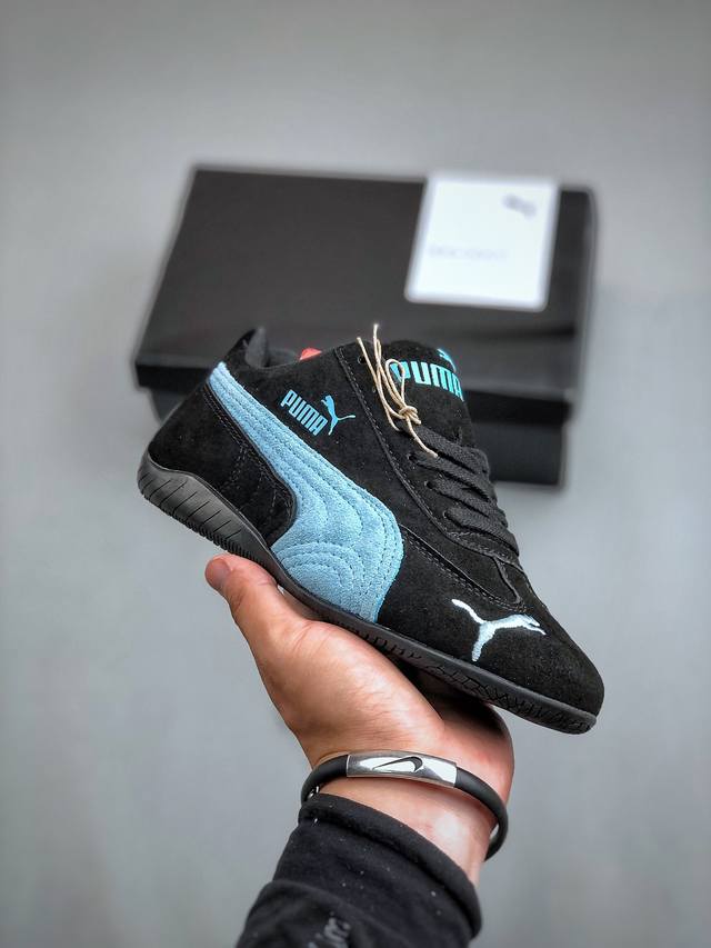 Puma Speedcat Og 彪马罗马阿莫尔系列百搭单品 复古运动休闲赛车跑鞋 以趣味十足又前卫复古的设计引领潮流将赛道精神融入街头时尚 开启前卫竞速之旅主