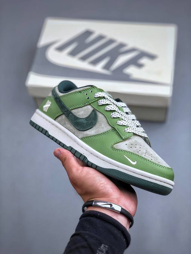 Nike Sb Dunk Low Un联名-飞泉绿 周年高端定制 低帮休闲板鞋 Jh8310-959 #定制鞋盒 大厂纯原品质出货 超高清洁度 皮料切割干净无任