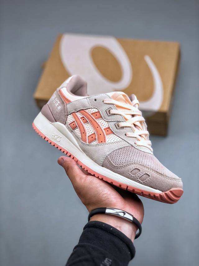 Asics Gel-Lyte Iii Og 亚瑟士运动休闲透气专业跑鞋 1201A762-701 尺码：36 -45 半