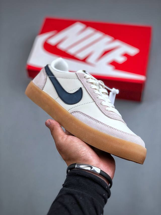 Nike Killshot 2 耐克复古舒适防滑轻便低帮板鞋 432997-107 尺码：35.5-45 半