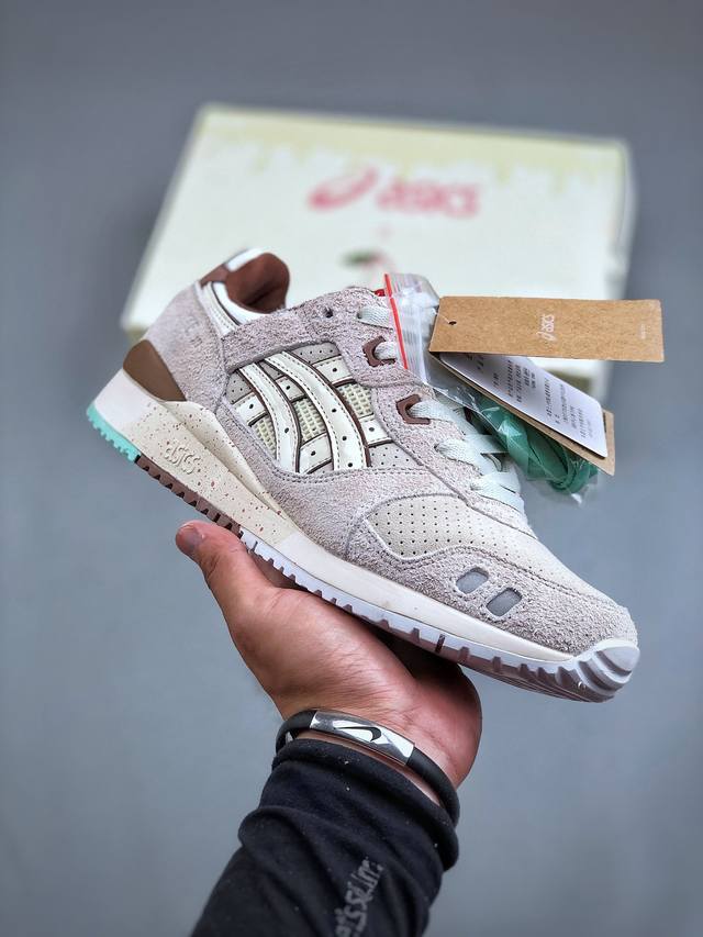 Asics Gel-Lyte Iii Og 亚瑟士运动休闲透气专业跑鞋 1201A460-750 尺码：36-45 半