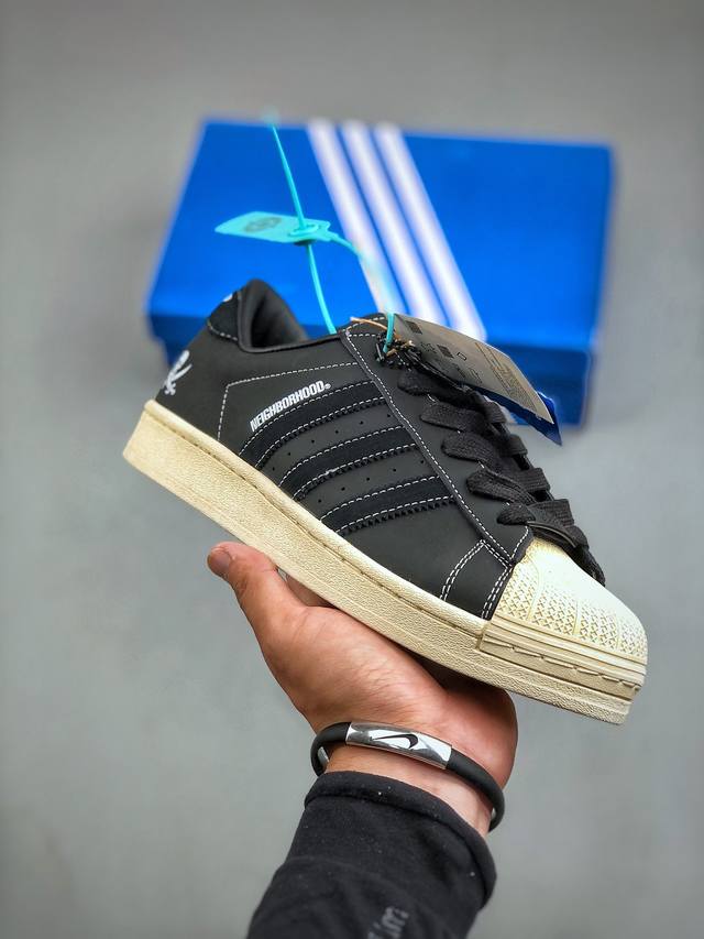 阿迪达斯adidas三叶草originals Superstar Supercolor 贝壳头系列低帮经典百搭休闲运动板鞋货号： Id8650 货号：Id865