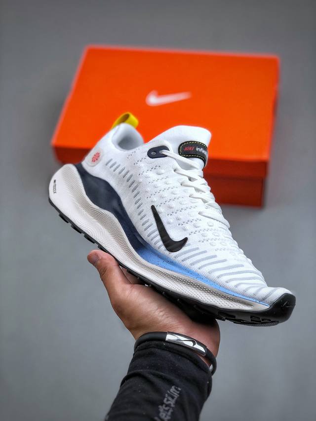 Nike Zoomx Infinity Run 4 耐克全新编织面专业缓震跑鞋 Hj9071-100 #鞋款缓震系统的设计理念借鉴了react Infinity