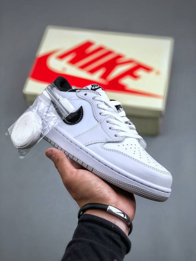 耐克 Nike Air Jordan 1 Retro Low Gs Aj1乔丹一代 低帮经典复古文化休闲运动篮球鞋货号: Fb9933 102 尺码: 36-4