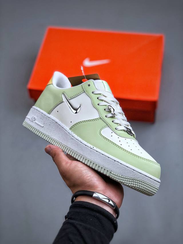 Nike Air Force 1'07 Low 空军一号低帮休闲板鞋 Fn8540-100 #原楦原纸板 纯正版型 清洁度完美 内置全掌气垫尺码：36-45 半