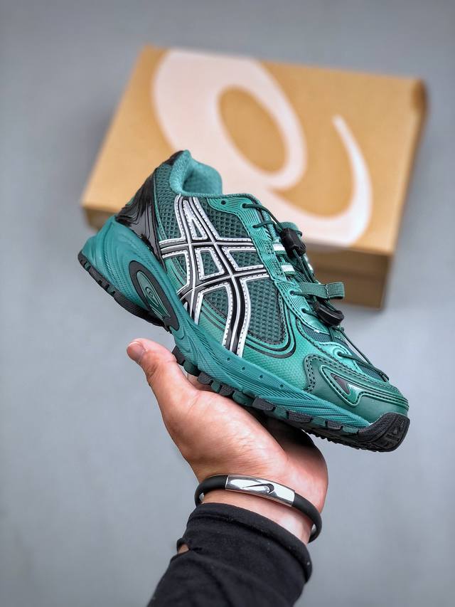 Asics Tiger Gel-Kahana Tr V4量子系列硅胶回弹休闲运动跑步鞋原数据开发全掌gel-Quantum 360 硅胶缓震中底 采用透气网布拼